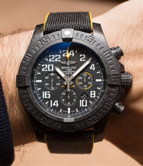 Breitling avenger hurricane clock